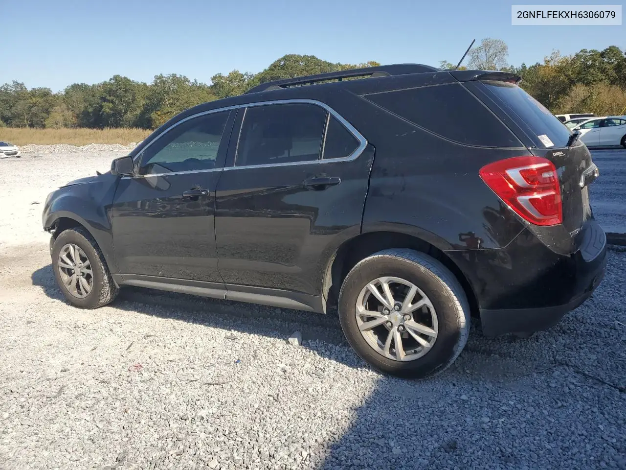 2GNFLFEKXH6306079 2017 Chevrolet Equinox Lt
