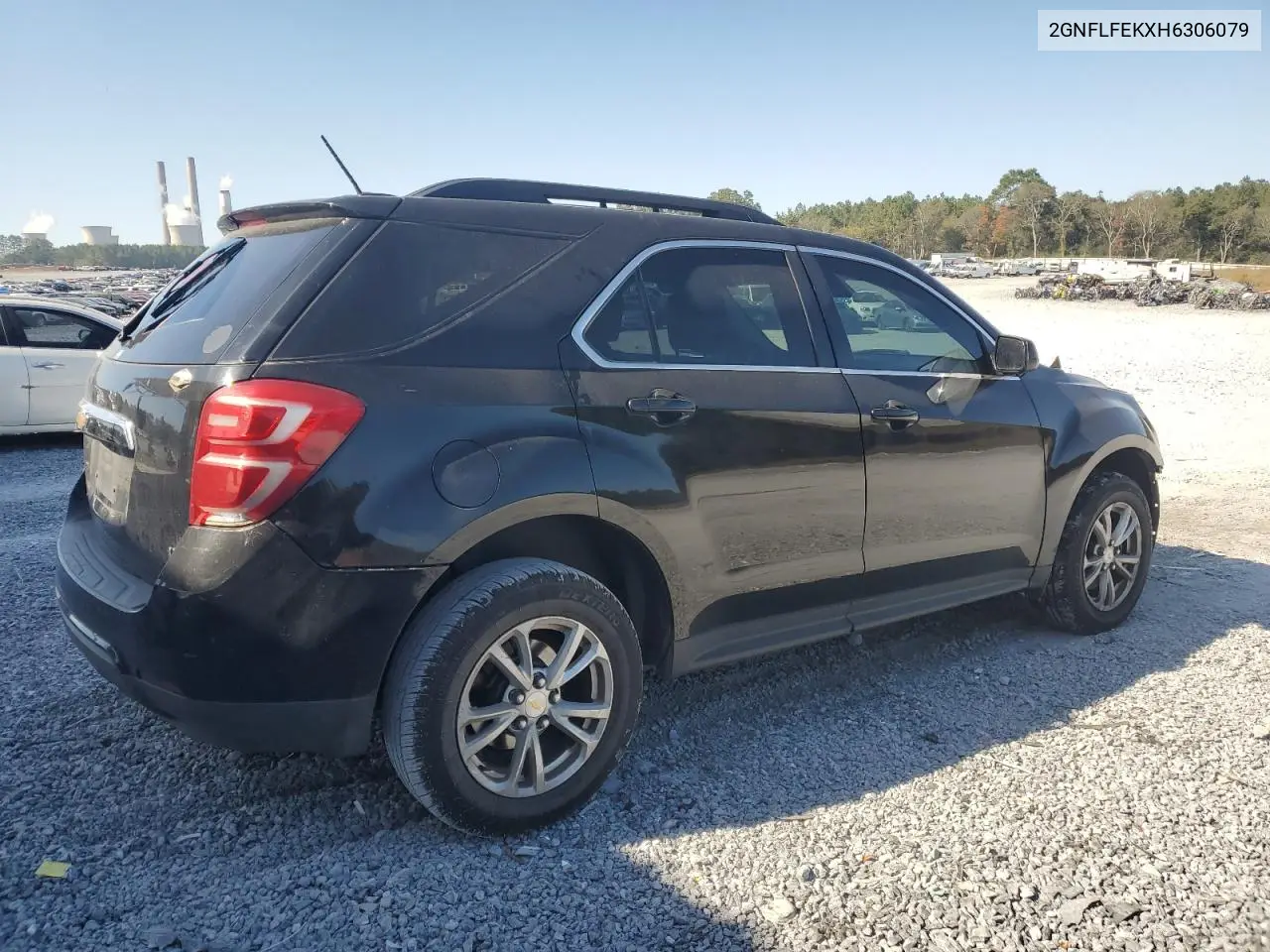 2GNFLFEKXH6306079 2017 Chevrolet Equinox Lt
