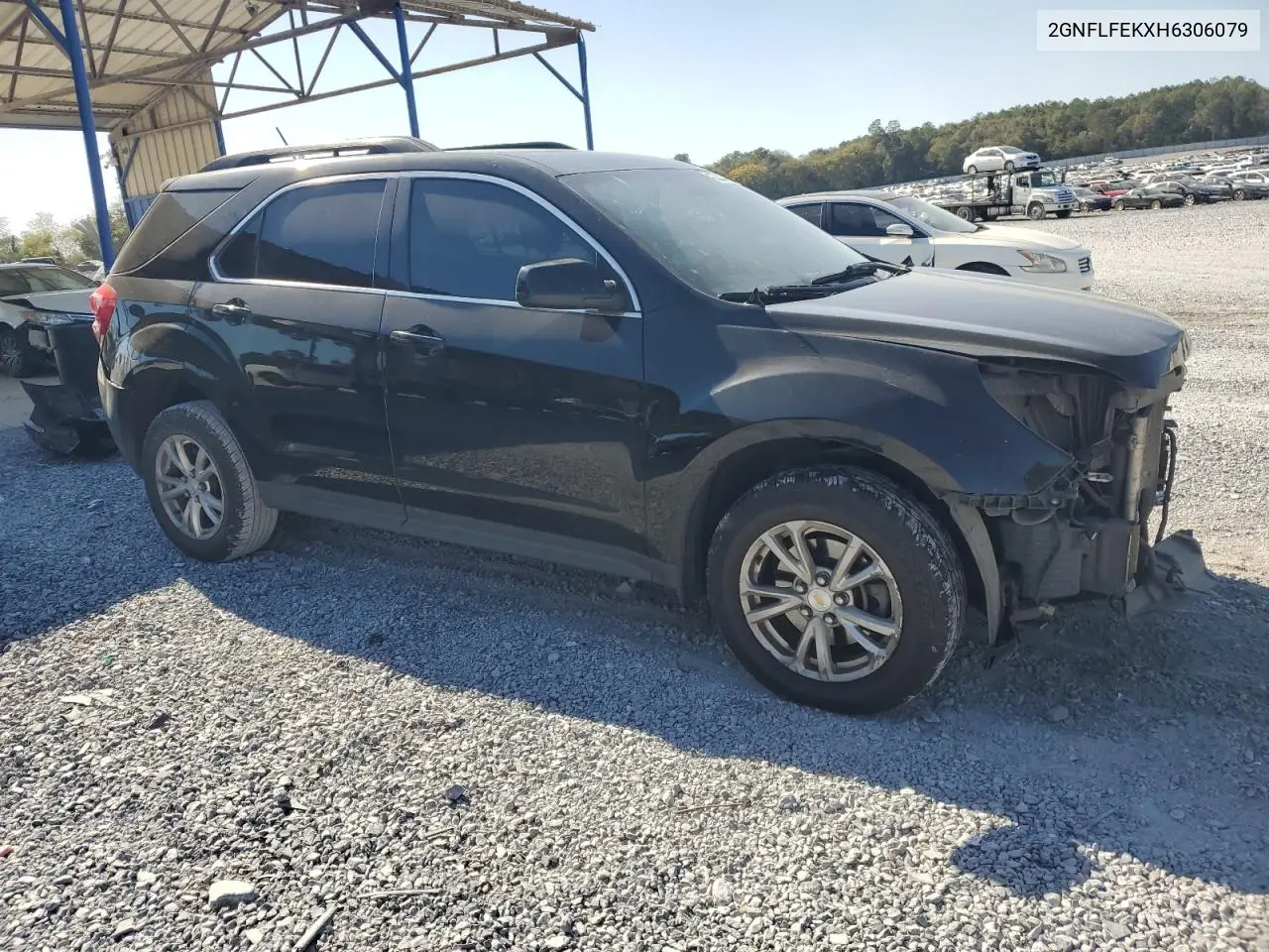 2GNFLFEKXH6306079 2017 Chevrolet Equinox Lt