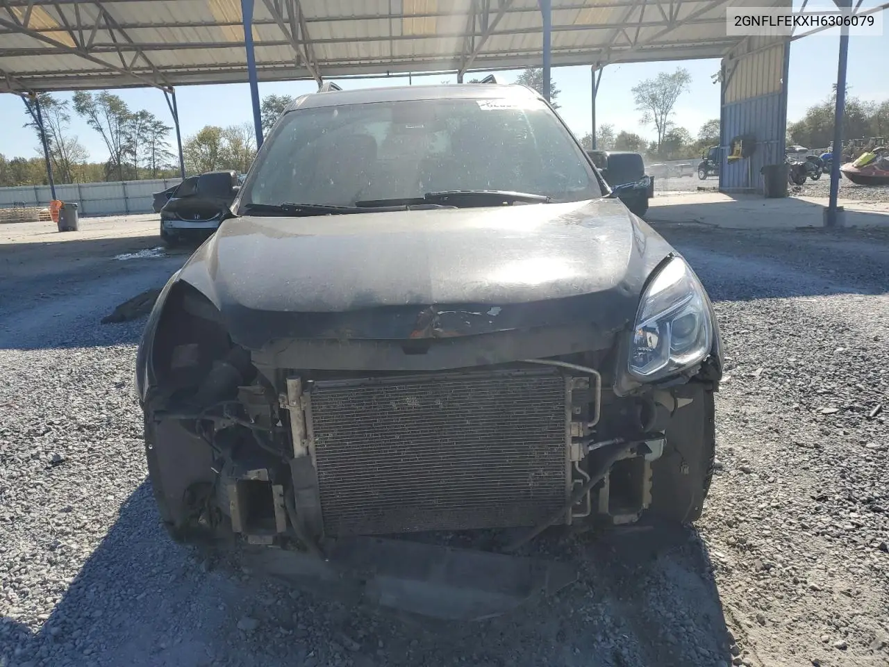 2GNFLFEKXH6306079 2017 Chevrolet Equinox Lt