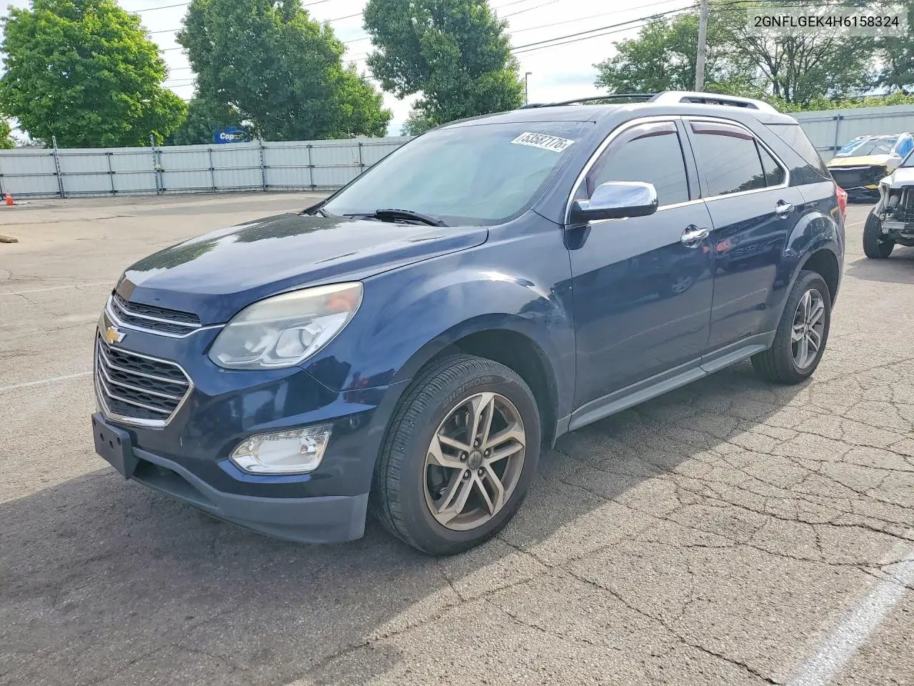 2GNFLGEK4H6158324 2017 Chevrolet Equinox Premier