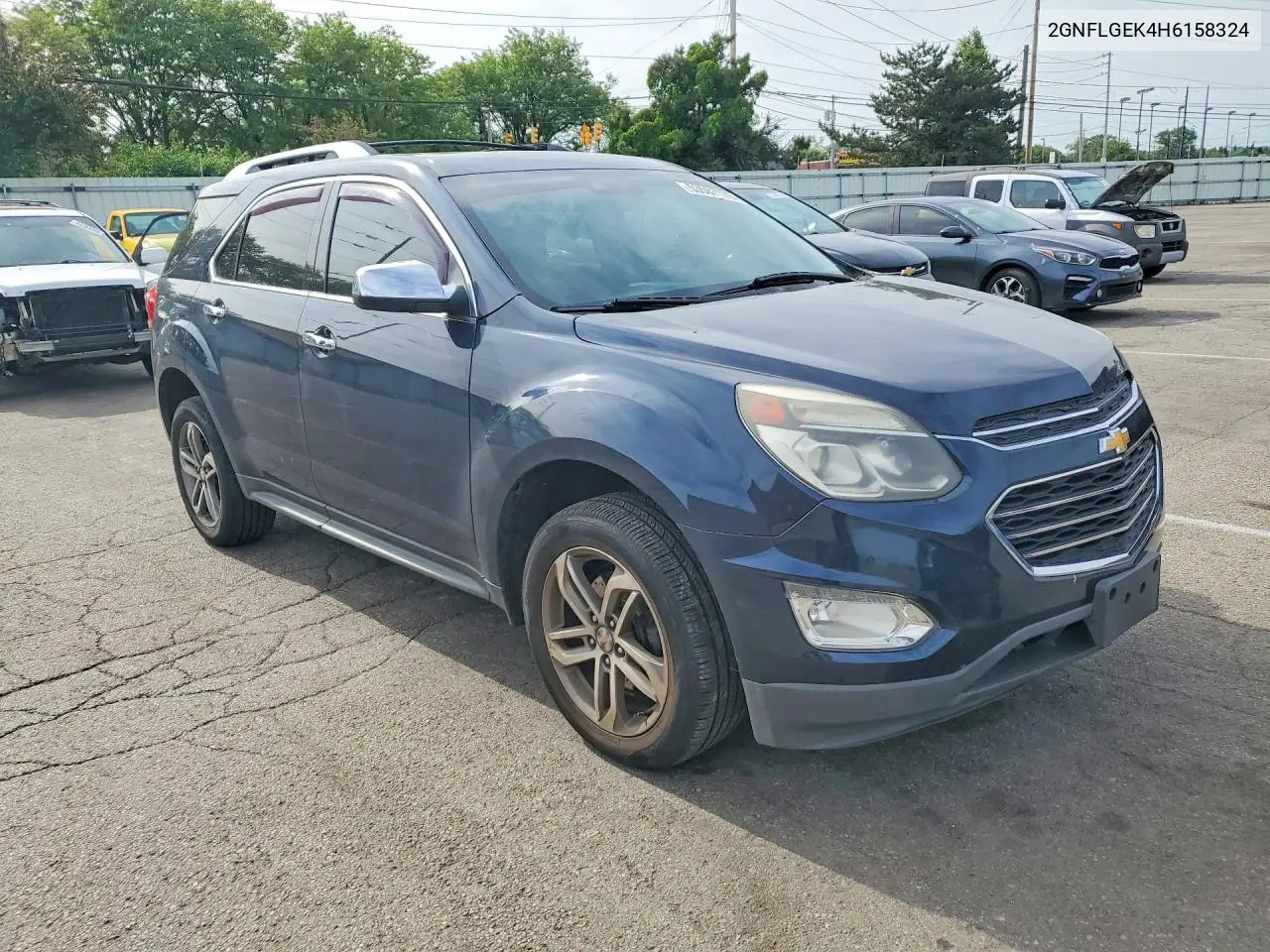 2GNFLGEK4H6158324 2017 Chevrolet Equinox Premier