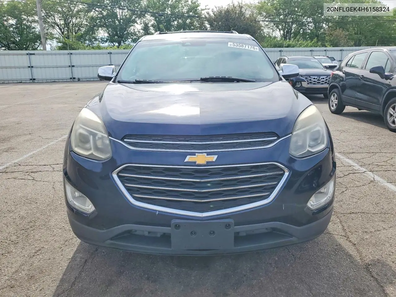 2GNFLGEK4H6158324 2017 Chevrolet Equinox Premier