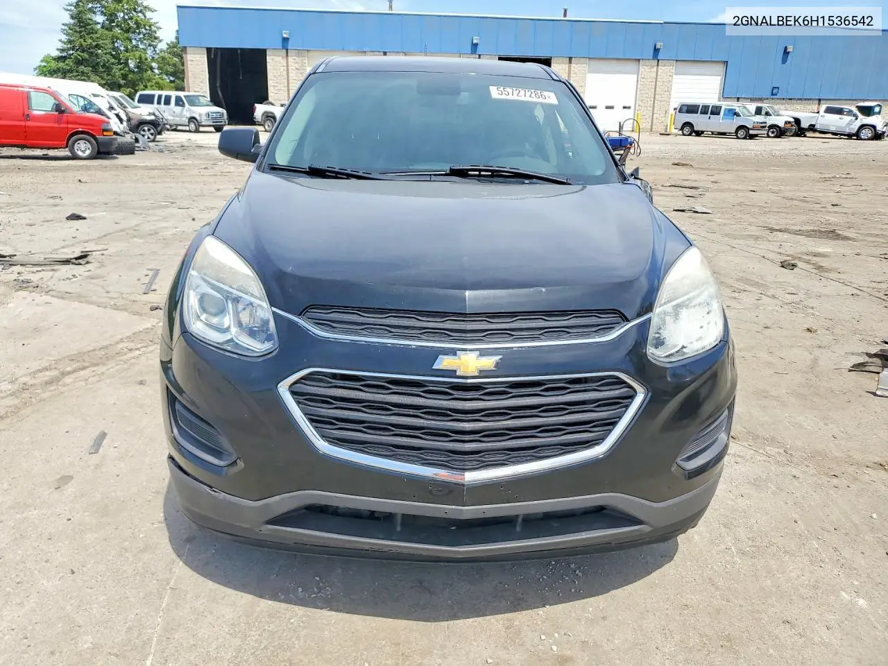 2GNALBEK6H1536542 2017 Chevrolet Equinox Ls