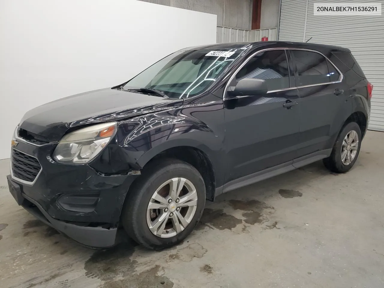 2017 Chevrolet Equinox Ls VIN: 2GNALBEK7H1536291 Lot: 57444104