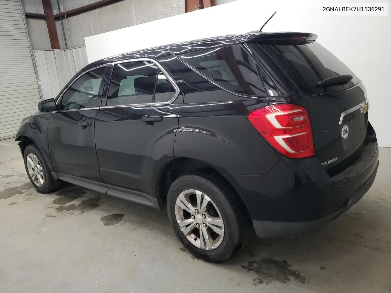 2GNALBEK7H1536291 2017 Chevrolet Equinox Ls