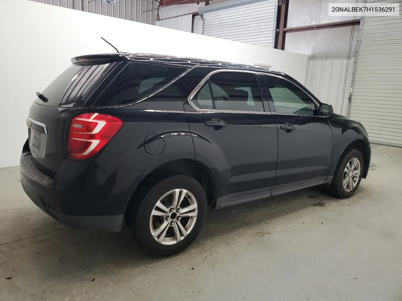 2017 Chevrolet Equinox Ls VIN: 2GNALBEK7H1536291 Lot: 57444104