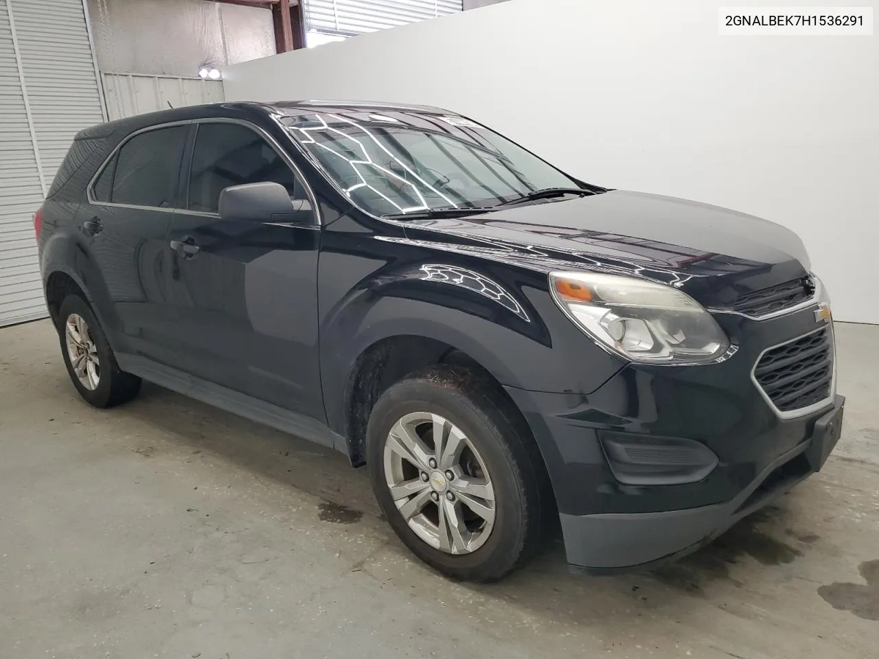 2GNALBEK7H1536291 2017 Chevrolet Equinox Ls