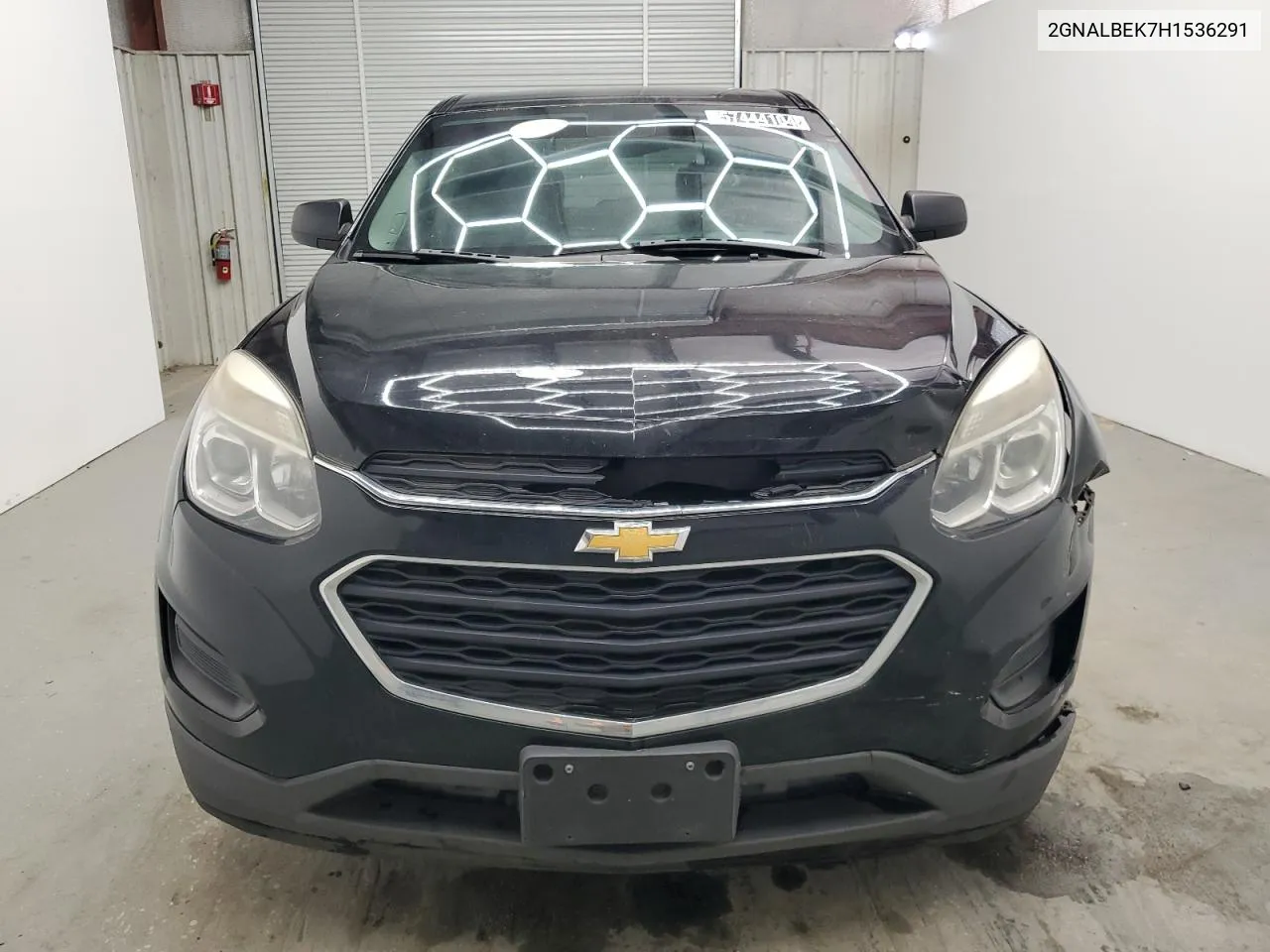 2GNALBEK7H1536291 2017 Chevrolet Equinox Ls