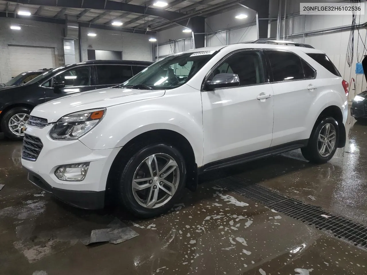 2017 Chevrolet Equinox Premier VIN: 2GNFLGE32H6102536 Lot: 60068684