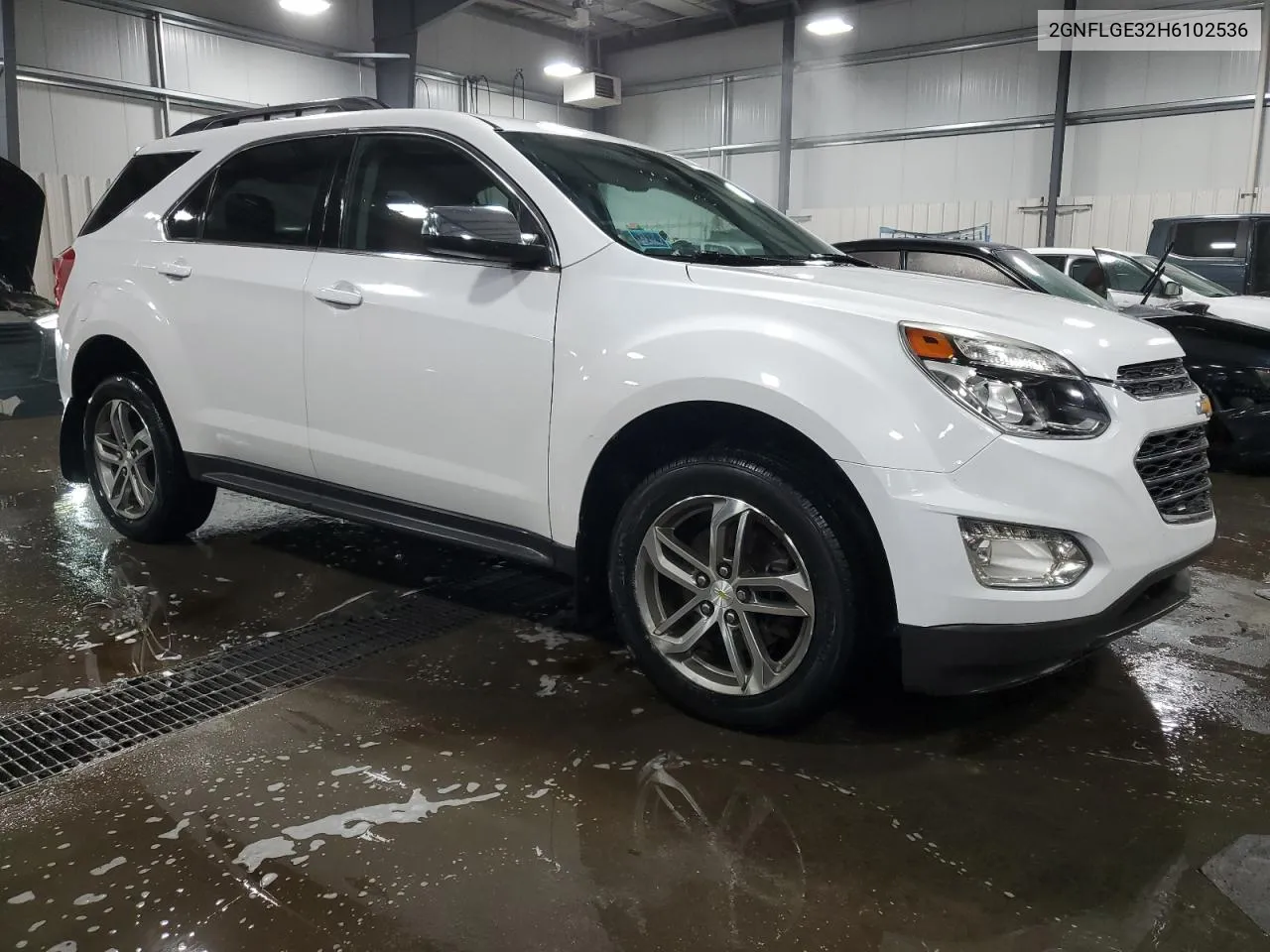 2017 Chevrolet Equinox Premier VIN: 2GNFLGE32H6102536 Lot: 60068684