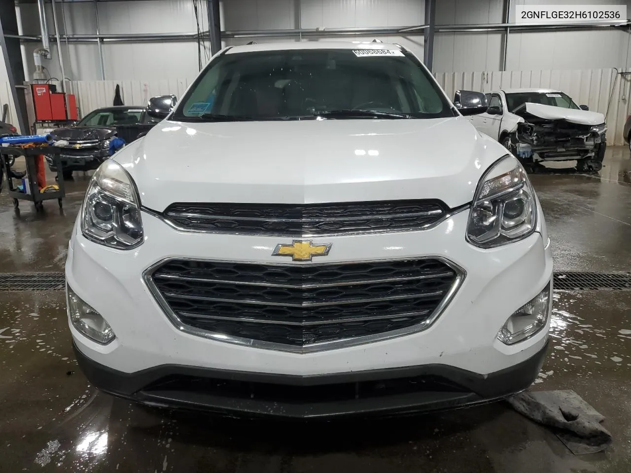 2GNFLGE32H6102536 2017 Chevrolet Equinox Premier