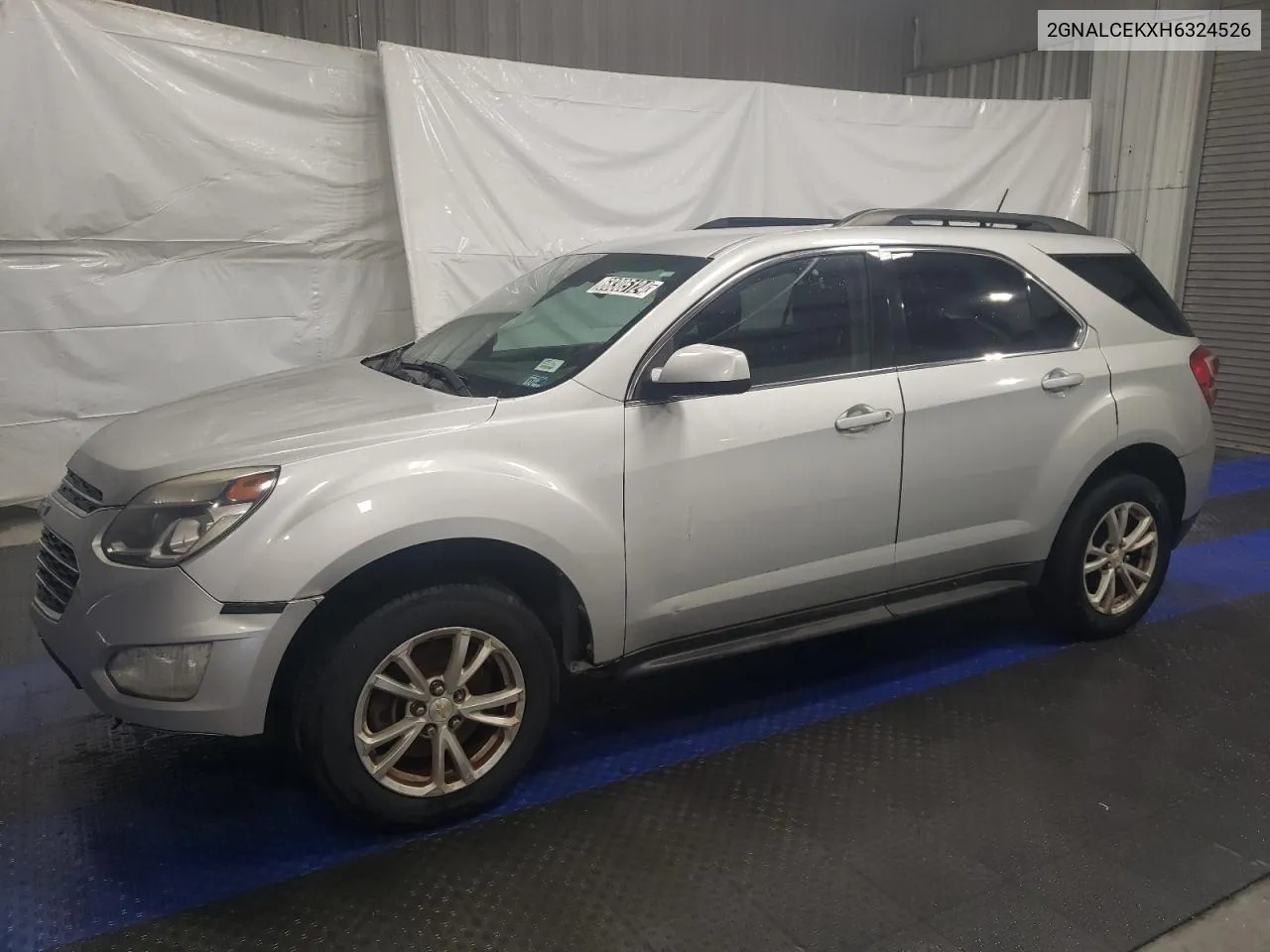 2017 Chevrolet Equinox Lt VIN: 2GNALCEKXH6324526 Lot: 68305124