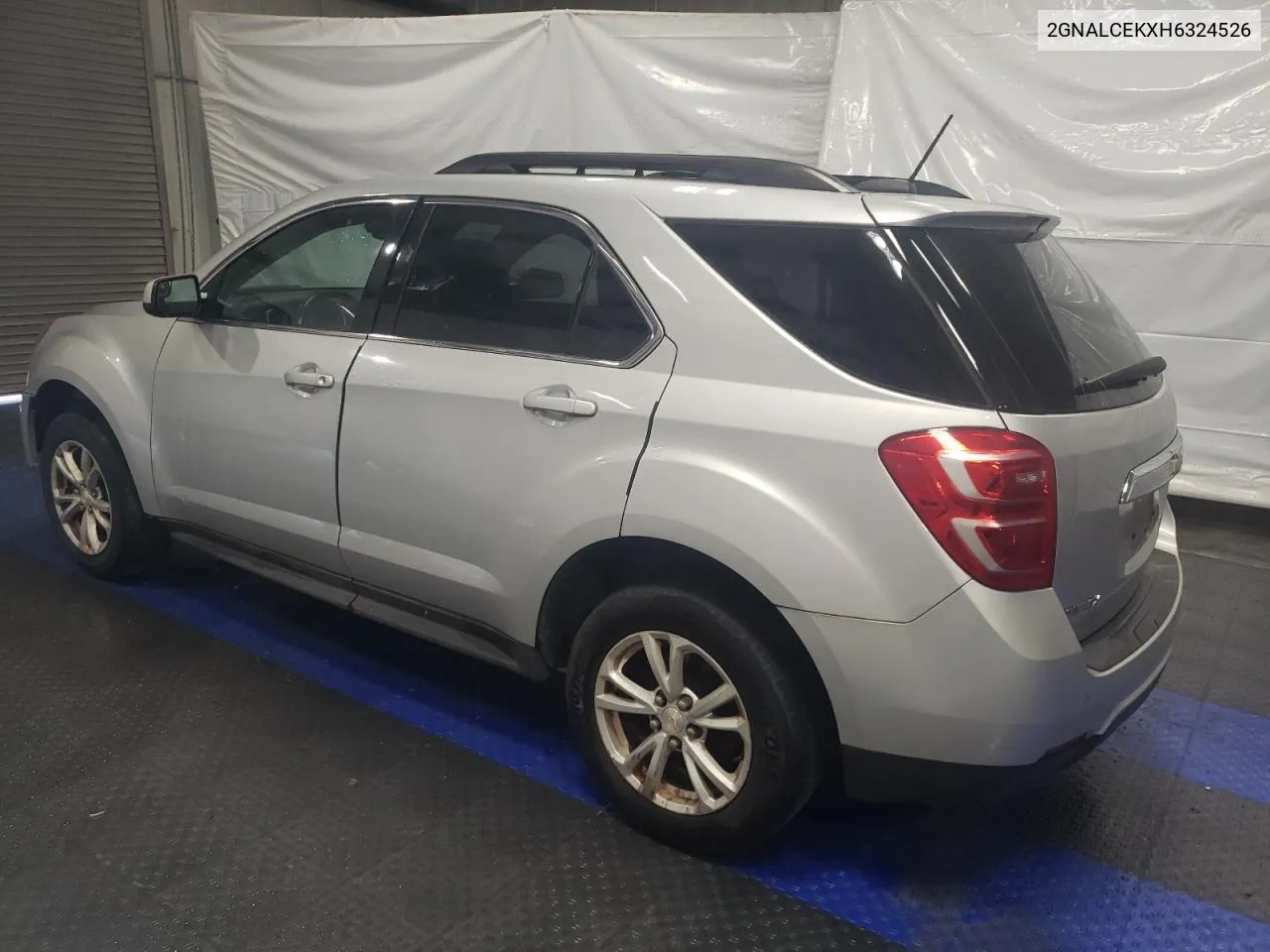 2GNALCEKXH6324526 2017 Chevrolet Equinox Lt