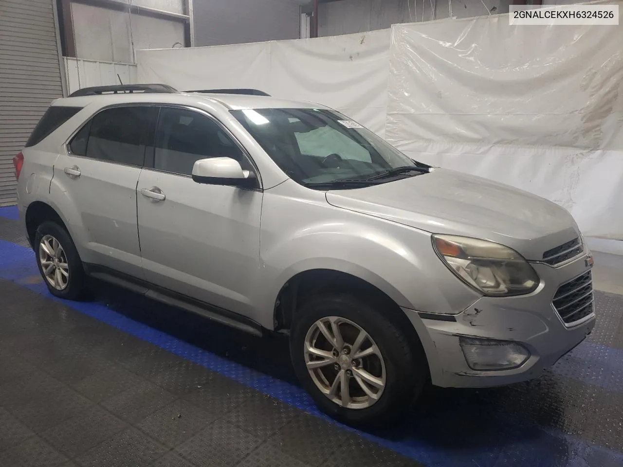 2GNALCEKXH6324526 2017 Chevrolet Equinox Lt