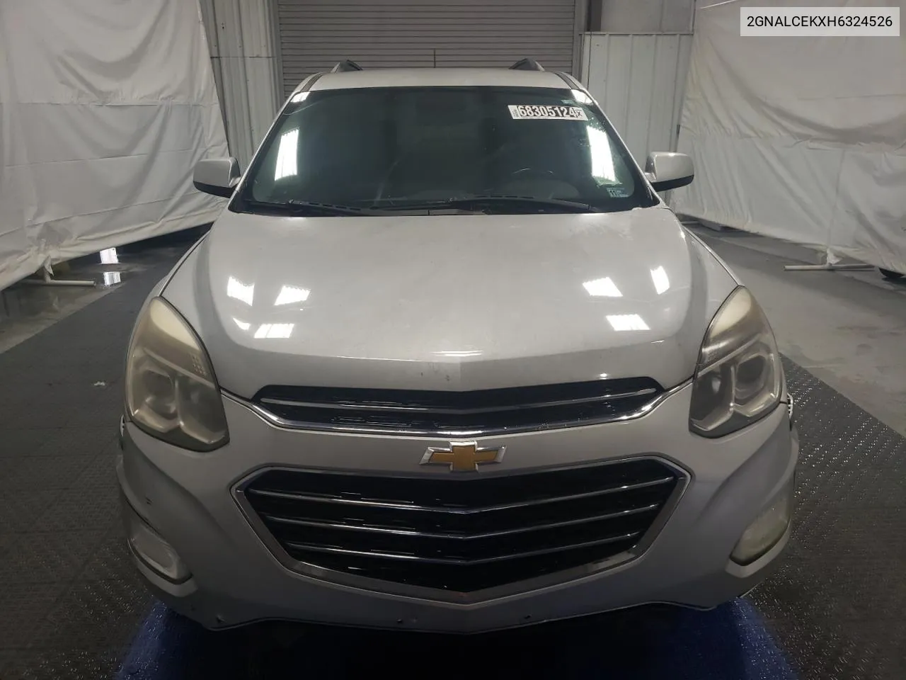 2GNALCEKXH6324526 2017 Chevrolet Equinox Lt