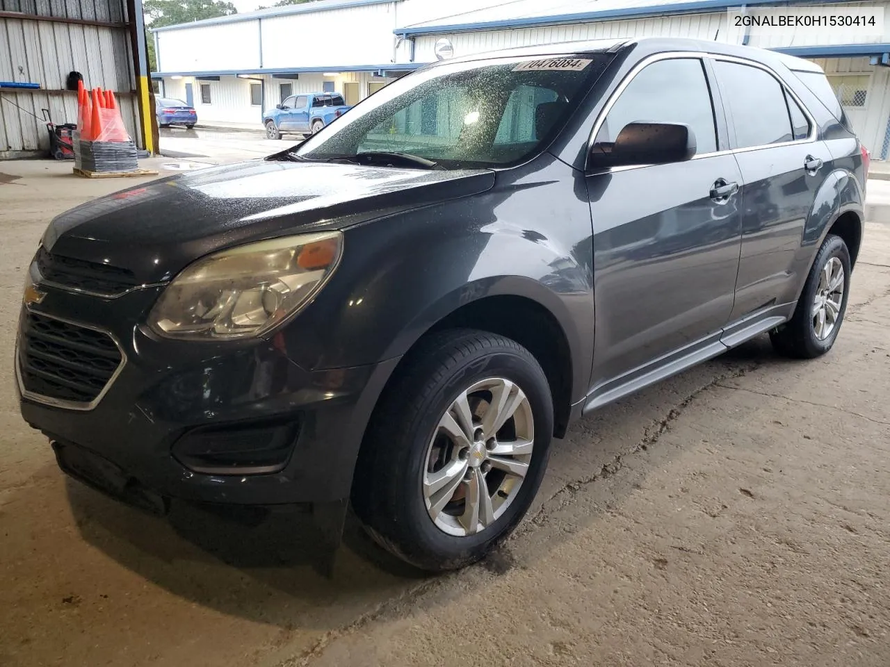 2017 Chevrolet Equinox