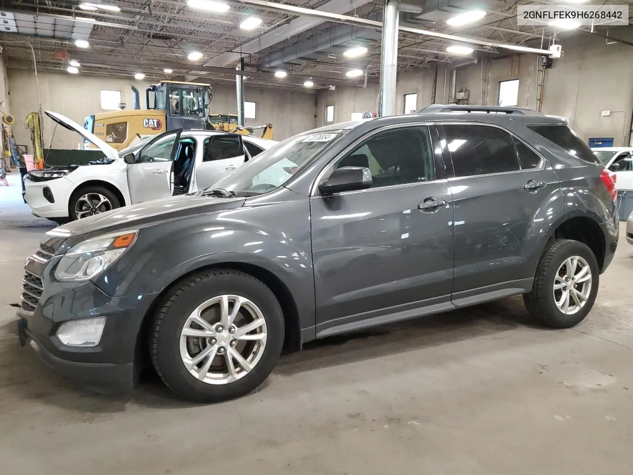 2017 Chevrolet Equinox Lt VIN: 2GNFLFEK9H6268442 Lot: 72076834