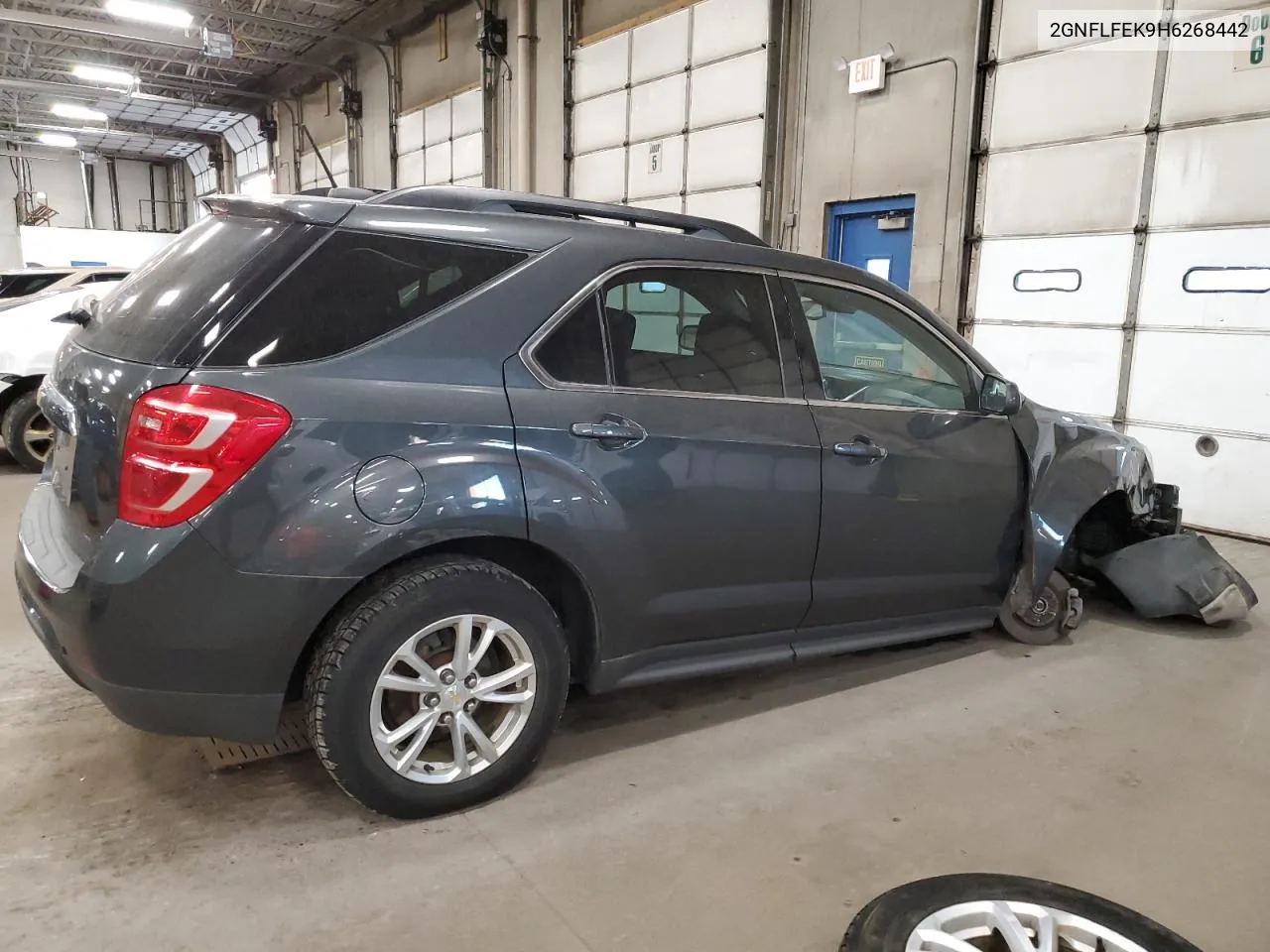 2017 Chevrolet Equinox Lt VIN: 2GNFLFEK9H6268442 Lot: 72076834