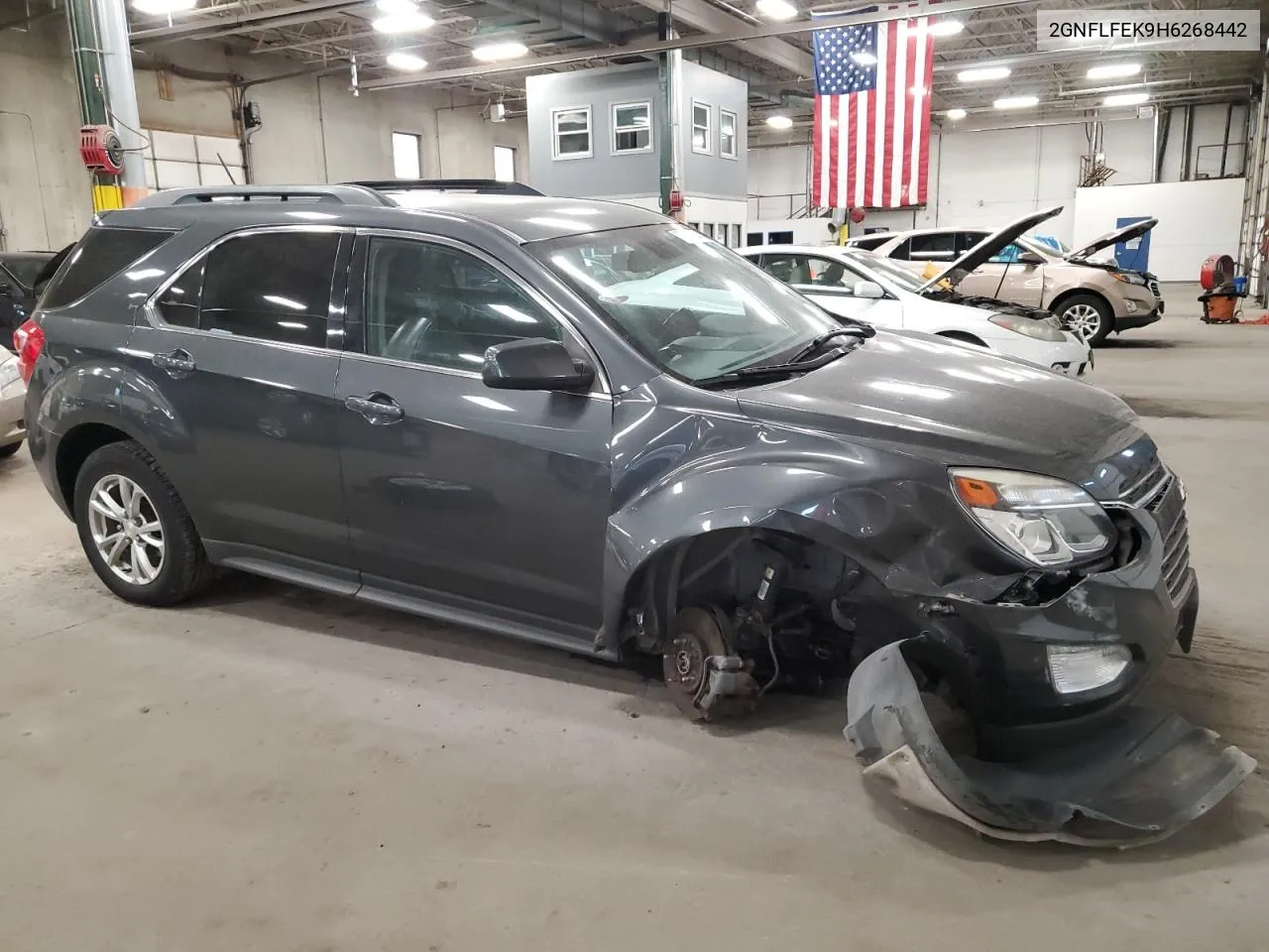 2GNFLFEK9H6268442 2017 Chevrolet Equinox Lt