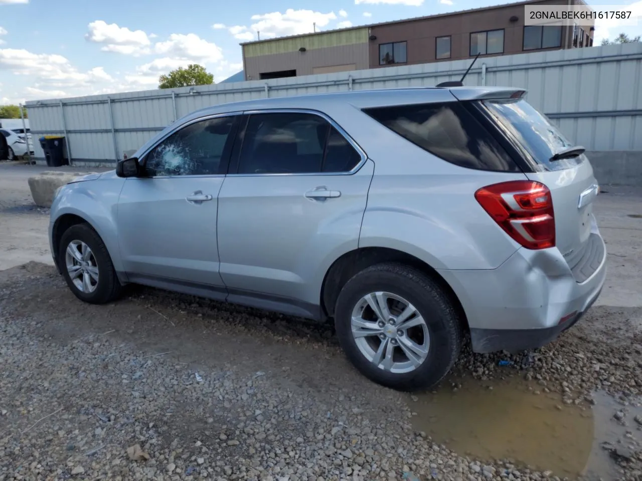 2GNALBEK6H1617587 2017 Chevrolet Equinox Ls