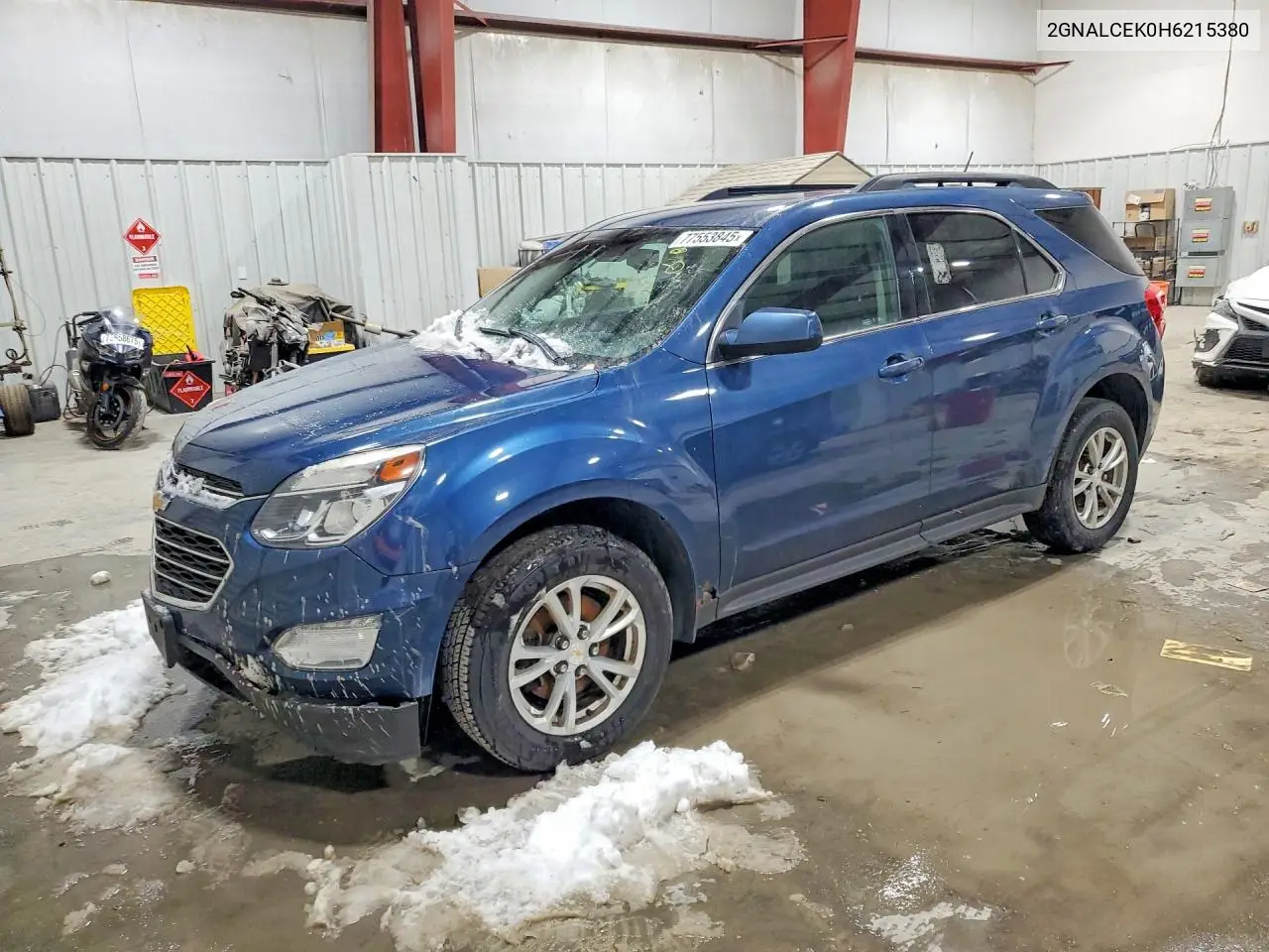 2GNALCEK0H6215380 2017 Chevrolet Equinox Lt