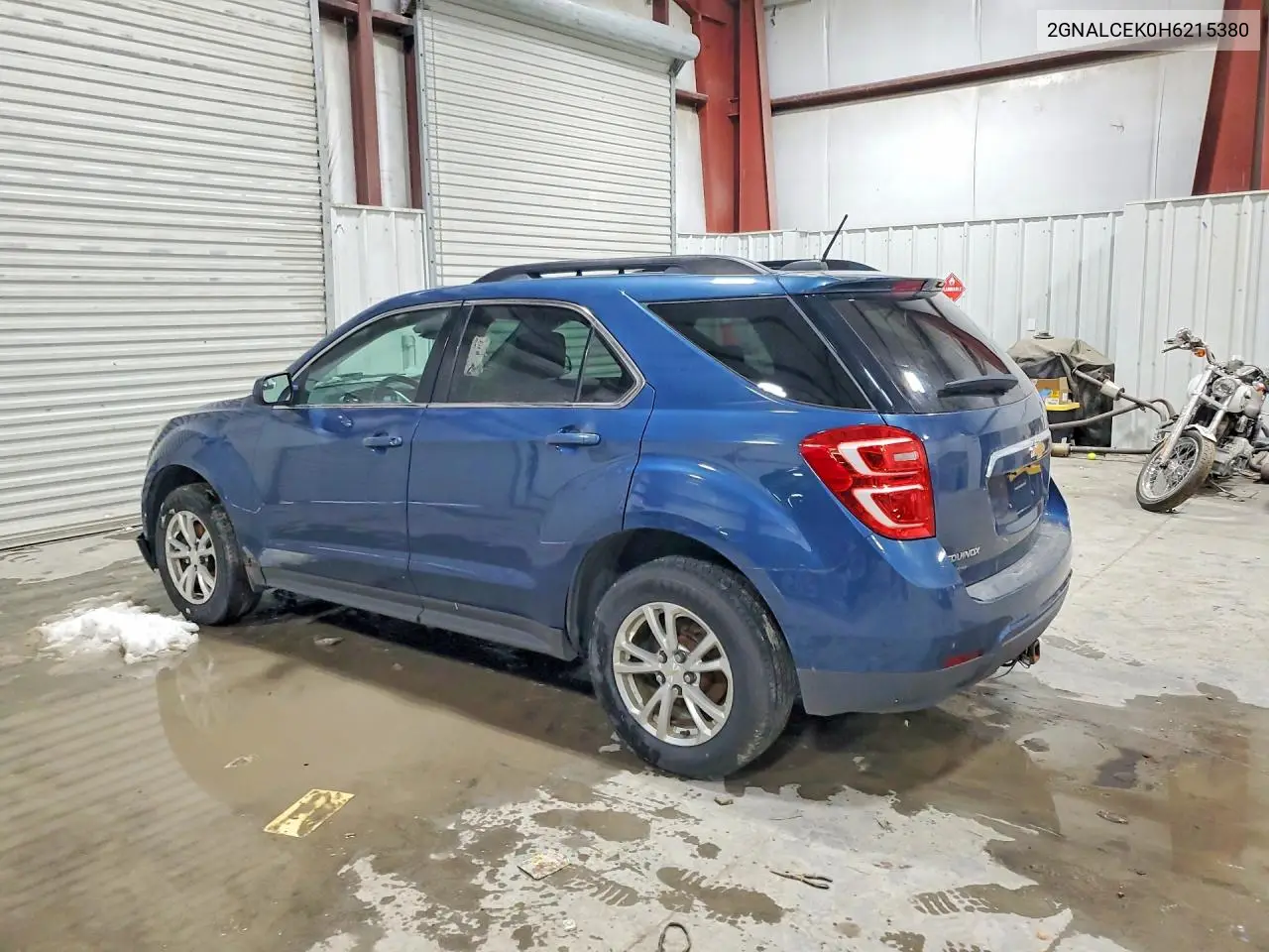 2GNALCEK0H6215380 2017 Chevrolet Equinox Lt