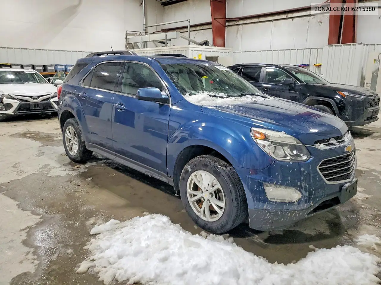 2GNALCEK0H6215380 2017 Chevrolet Equinox Lt
