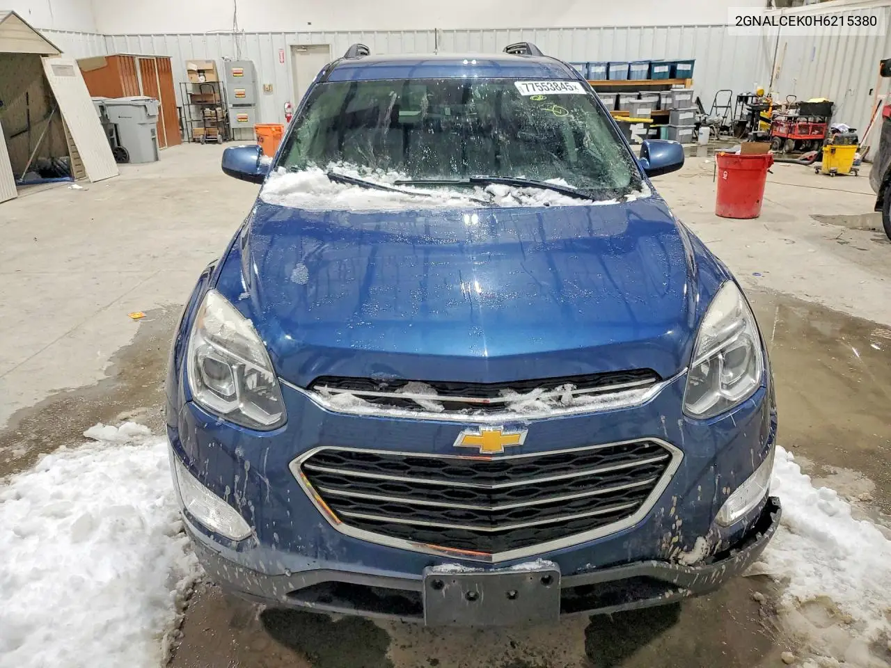 2GNALCEK0H6215380 2017 Chevrolet Equinox Lt