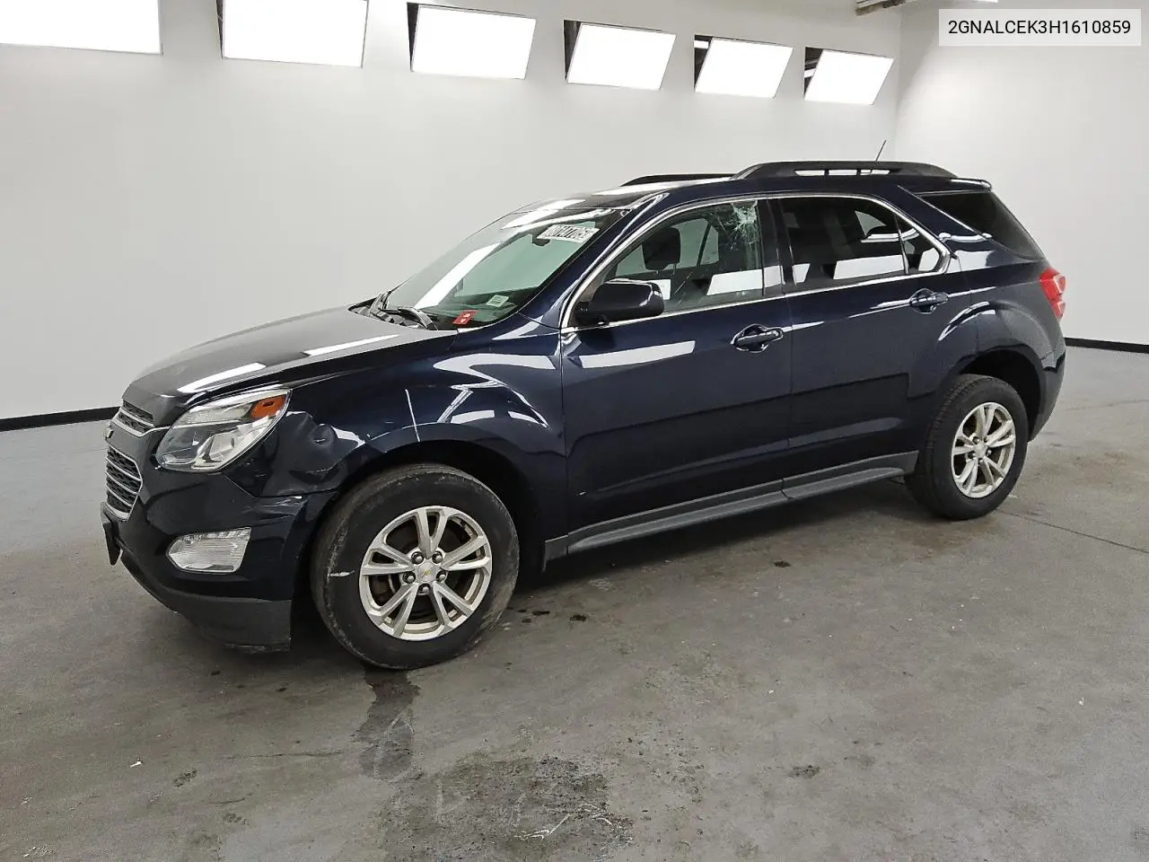 2GNALCEK3H1610859 2017 Chevrolet Equinox Lt