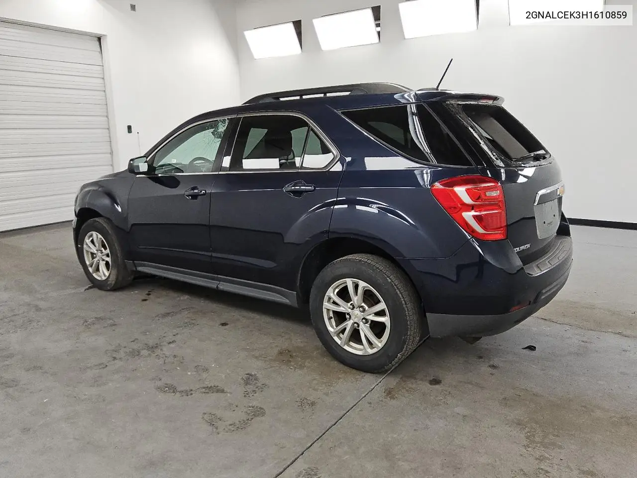 2GNALCEK3H1610859 2017 Chevrolet Equinox Lt