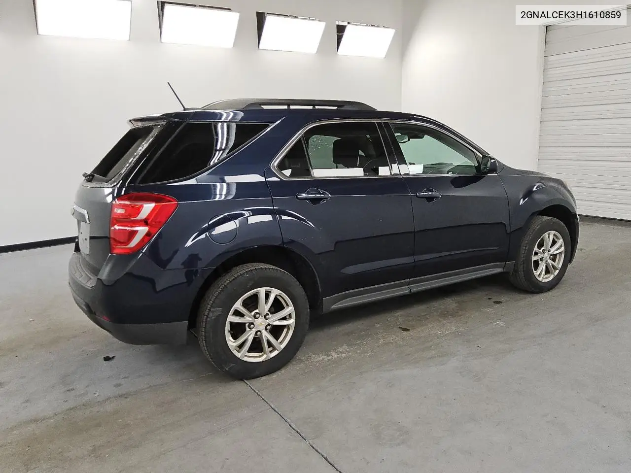 2GNALCEK3H1610859 2017 Chevrolet Equinox Lt