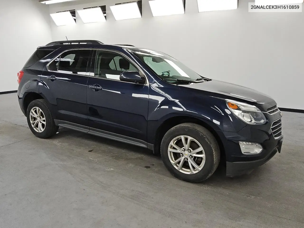 2GNALCEK3H1610859 2017 Chevrolet Equinox Lt
