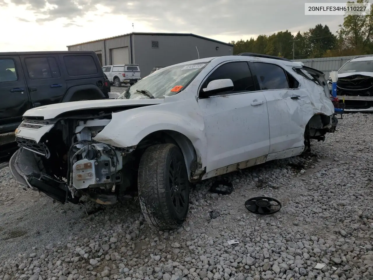 2GNFLFE34H6110227 2017 Chevrolet Equinox Lt