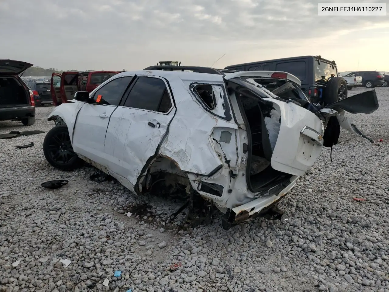 2GNFLFE34H6110227 2017 Chevrolet Equinox Lt