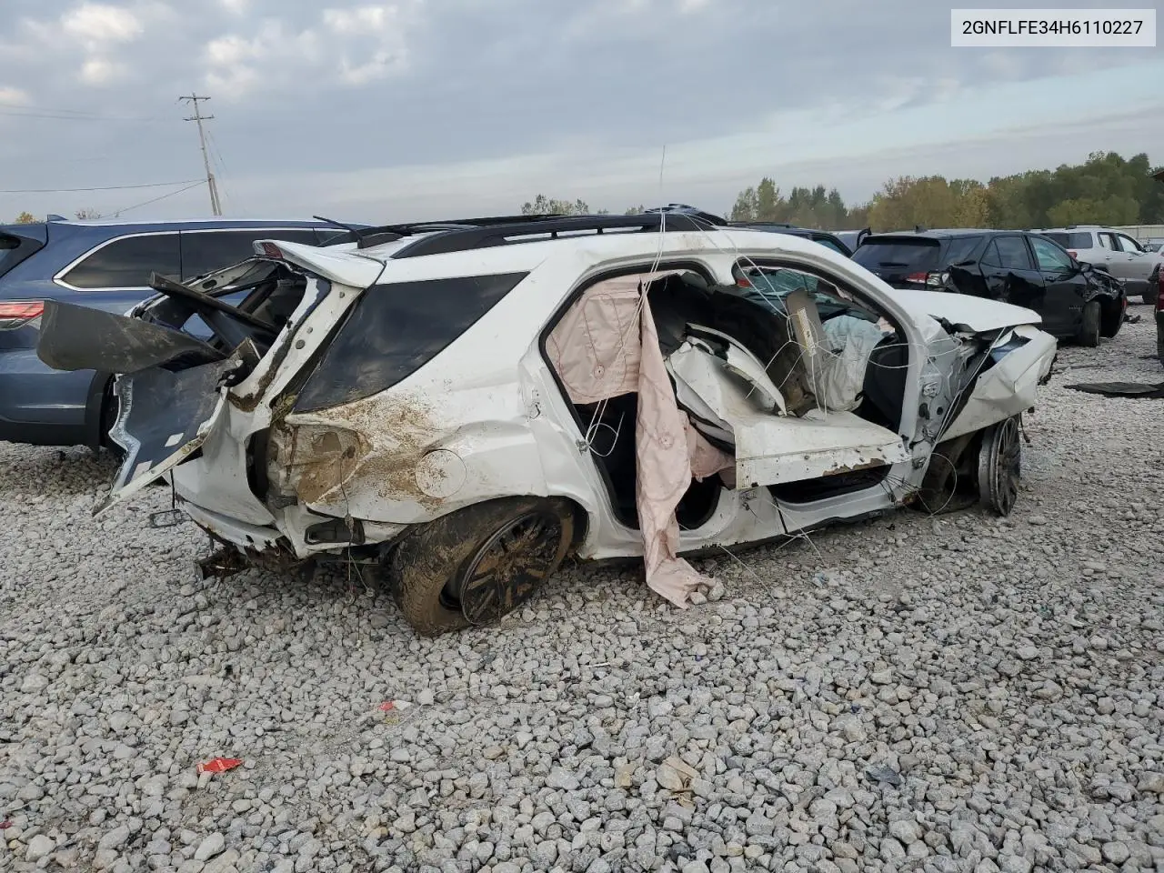 2GNFLFE34H6110227 2017 Chevrolet Equinox Lt