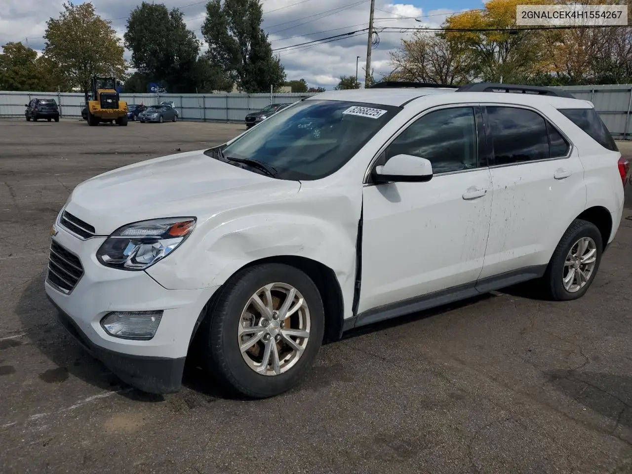 2GNALCEK4H1554267 2017 Chevrolet Equinox Lt