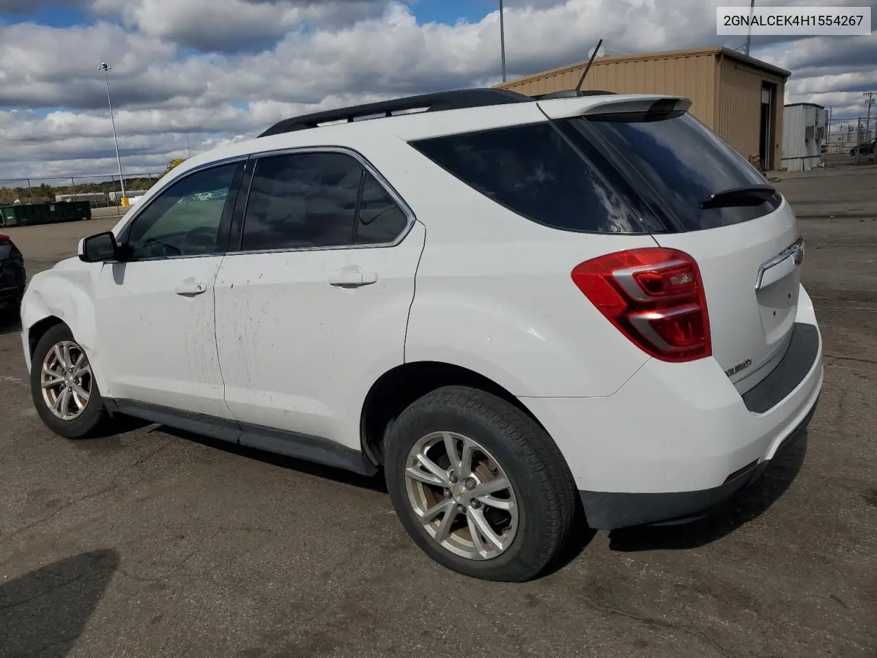 2GNALCEK4H1554267 2017 Chevrolet Equinox Lt