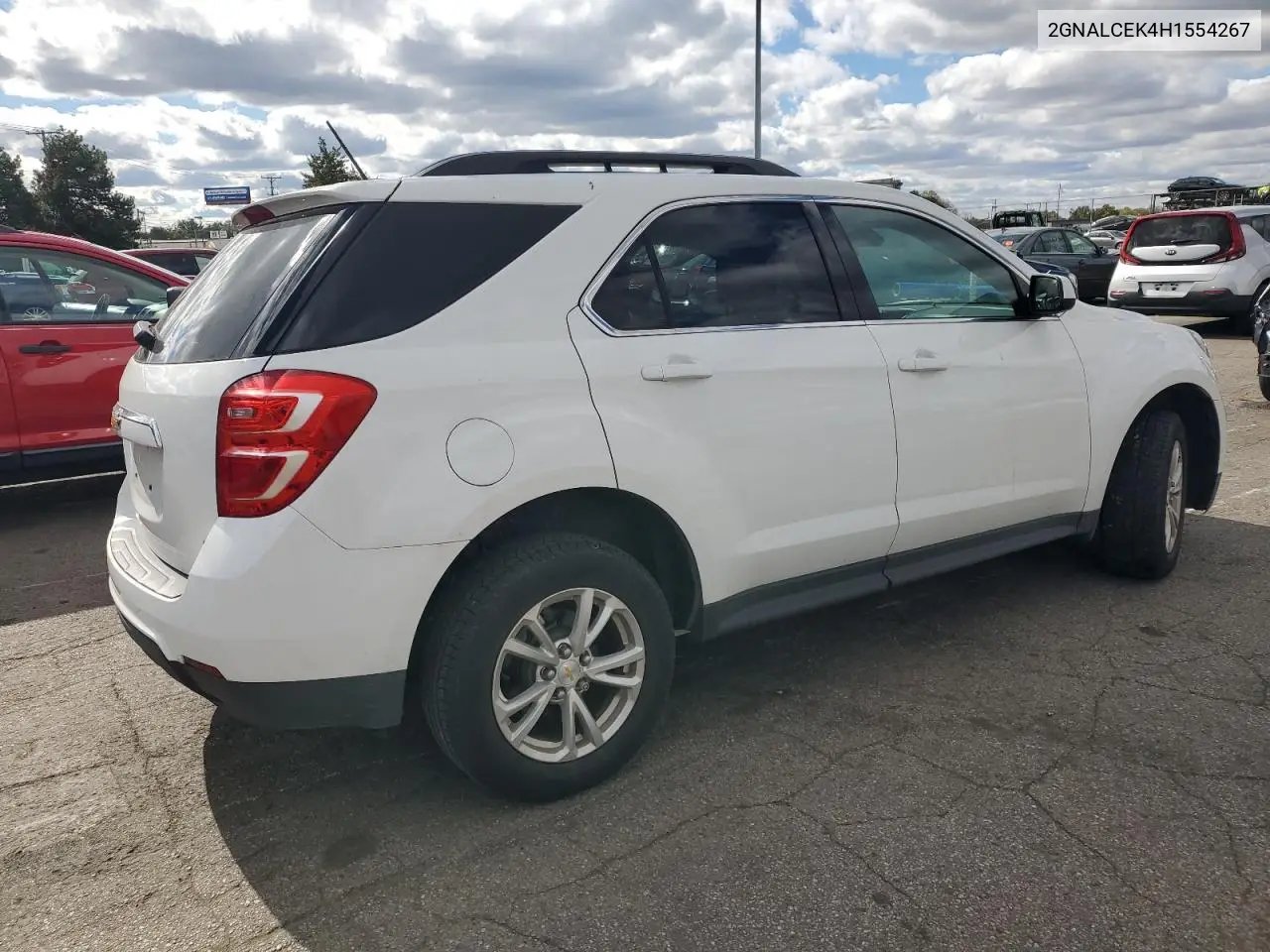 2GNALCEK4H1554267 2017 Chevrolet Equinox Lt