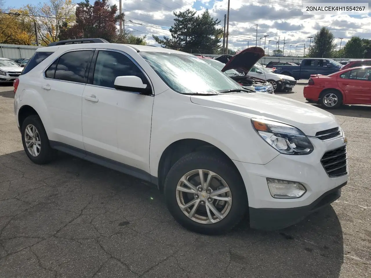 2GNALCEK4H1554267 2017 Chevrolet Equinox Lt
