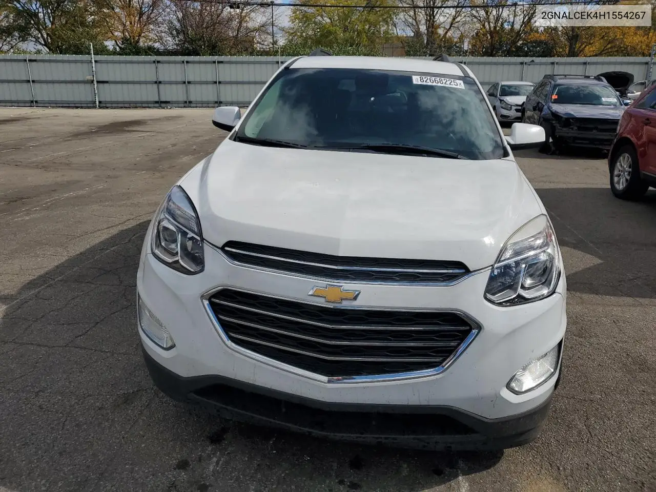 2GNALCEK4H1554267 2017 Chevrolet Equinox Lt