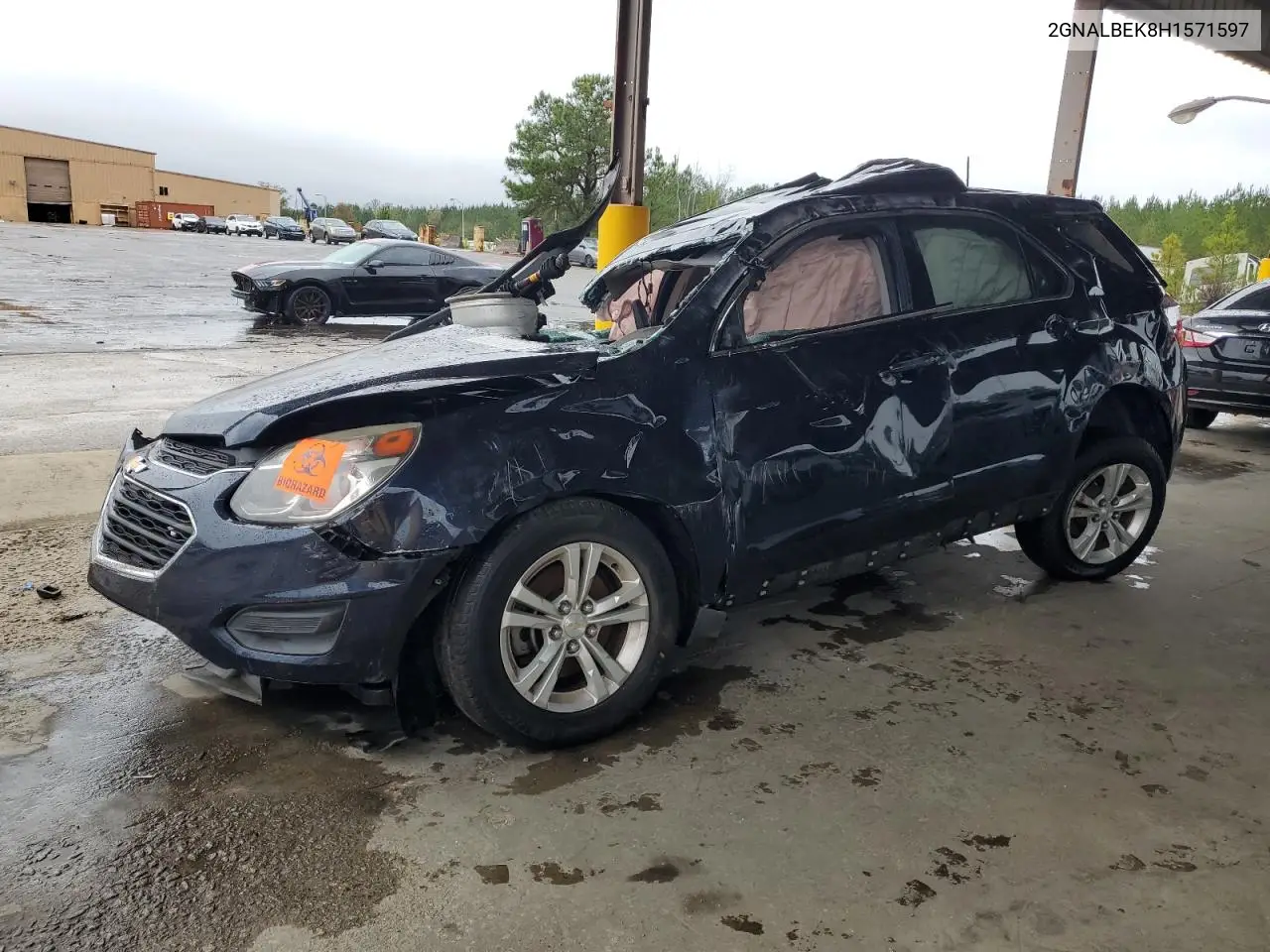 2GNALBEK8H1571597 2017 Chevrolet Equinox Ls