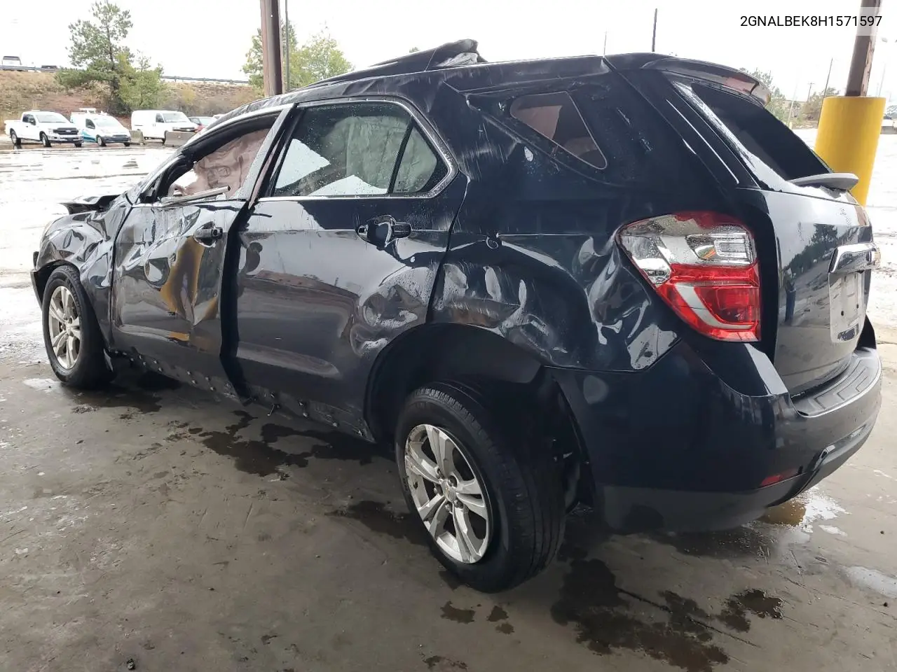 2GNALBEK8H1571597 2017 Chevrolet Equinox Ls