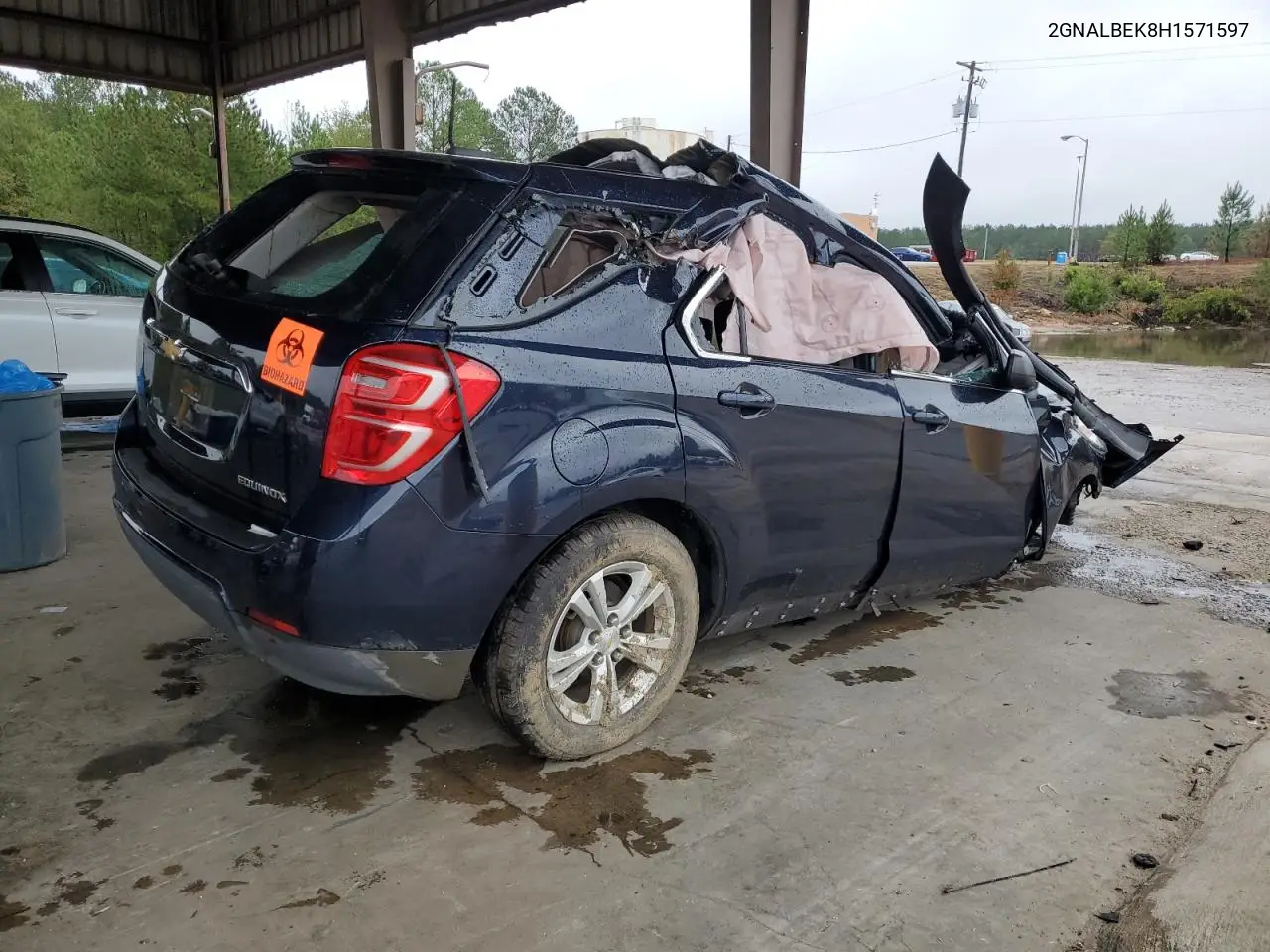 2GNALBEK8H1571597 2017 Chevrolet Equinox Ls