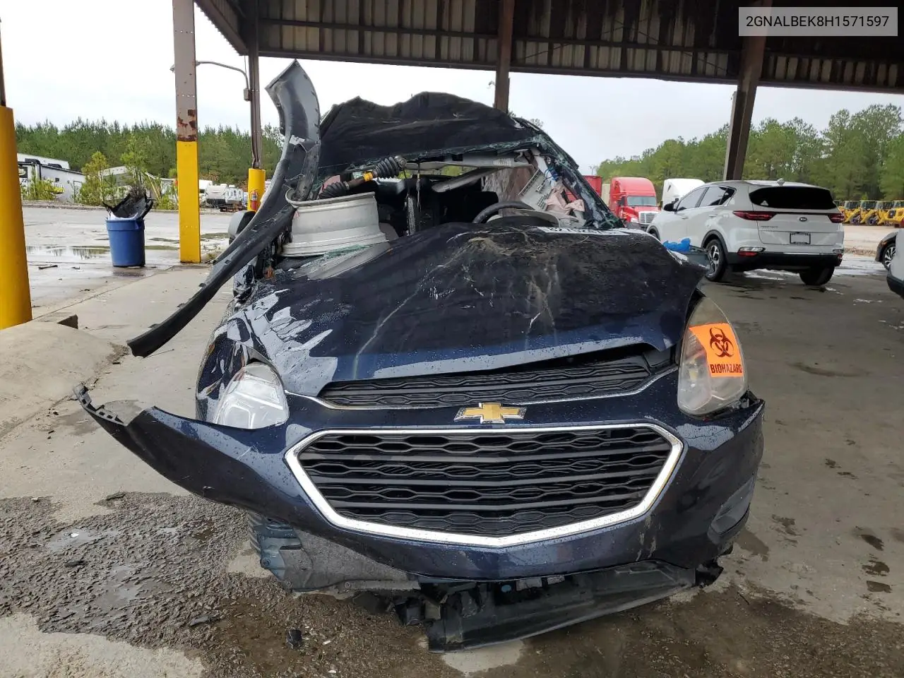 2GNALBEK8H1571597 2017 Chevrolet Equinox Ls
