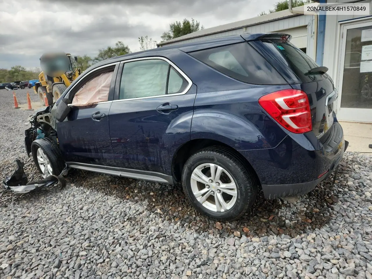2GNALBEK4H1570849 2017 Chevrolet Equinox Ls