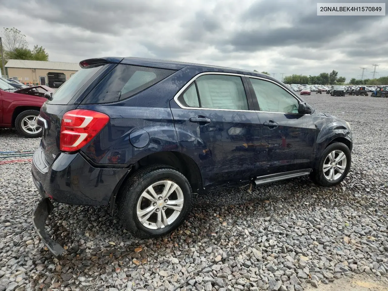 2GNALBEK4H1570849 2017 Chevrolet Equinox Ls