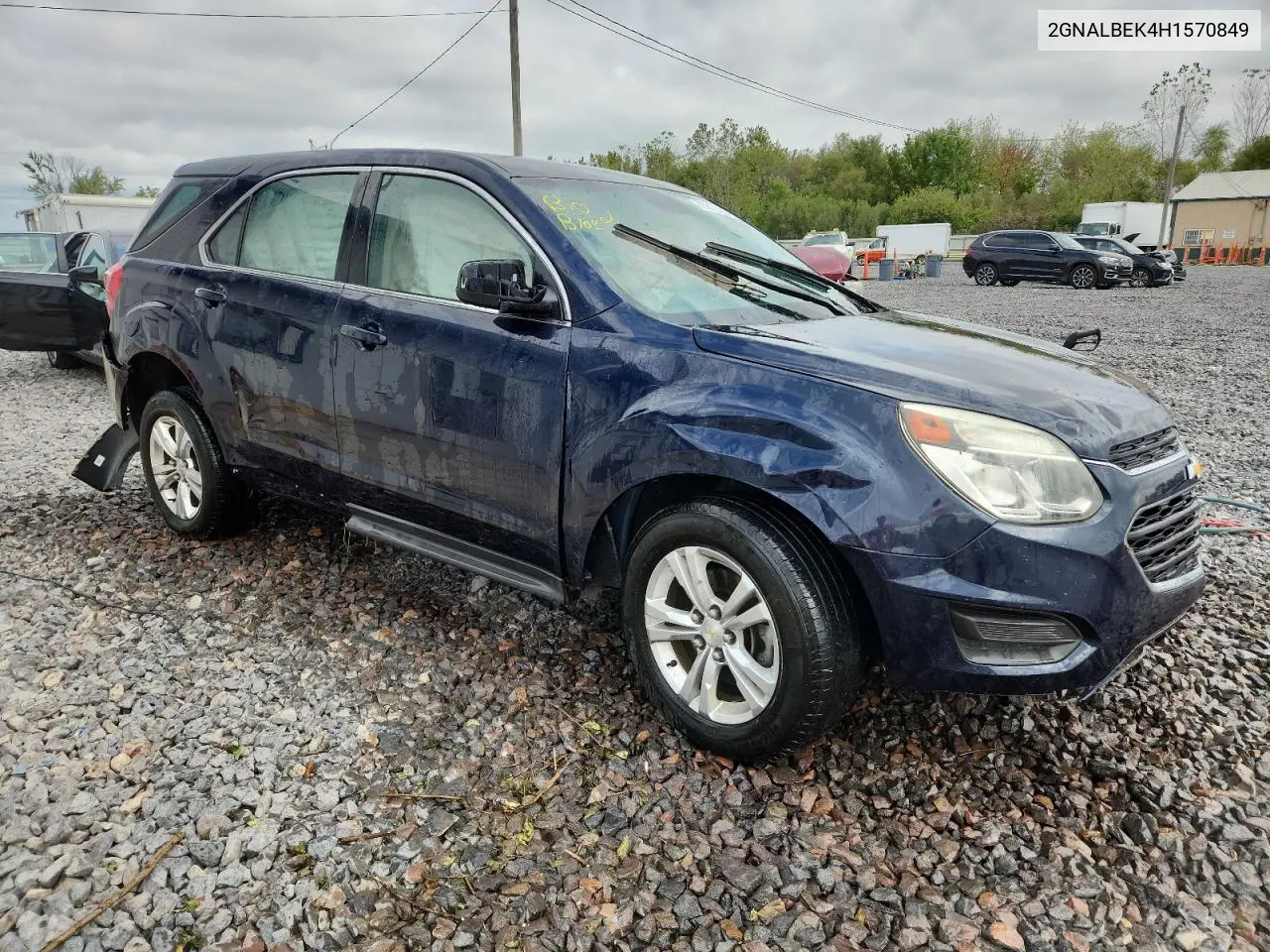 2GNALBEK4H1570849 2017 Chevrolet Equinox Ls