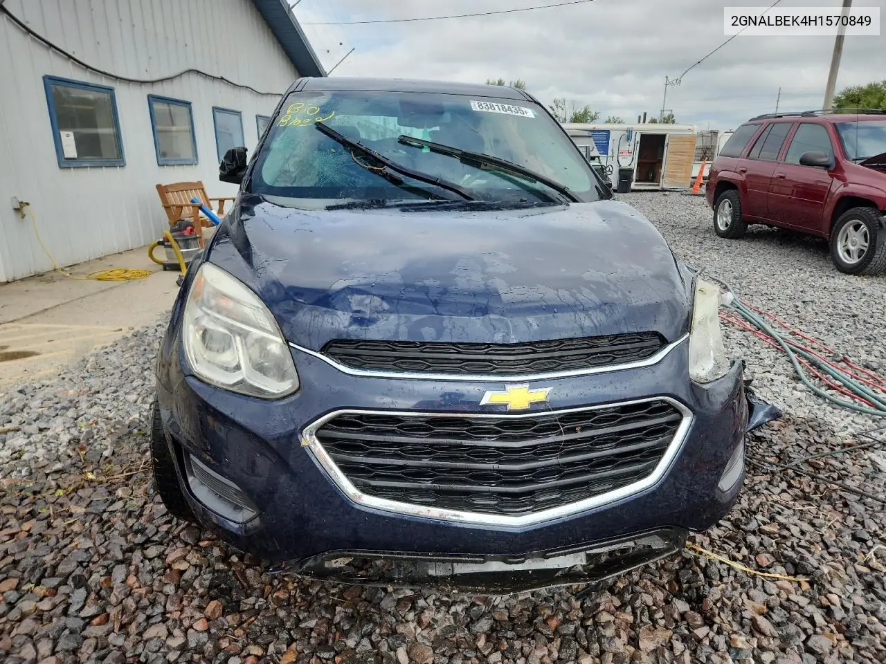 2GNALBEK4H1570849 2017 Chevrolet Equinox Ls