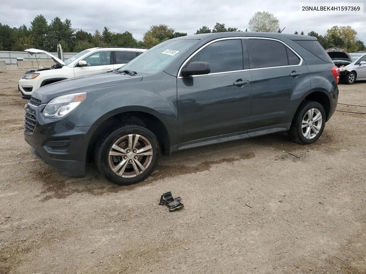 2GNALBEK4H1597369 2017 Chevrolet Equinox Ls